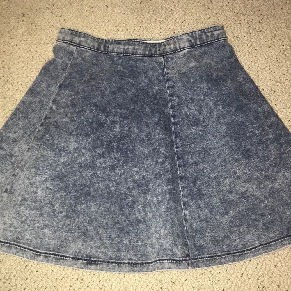 Jean skirt